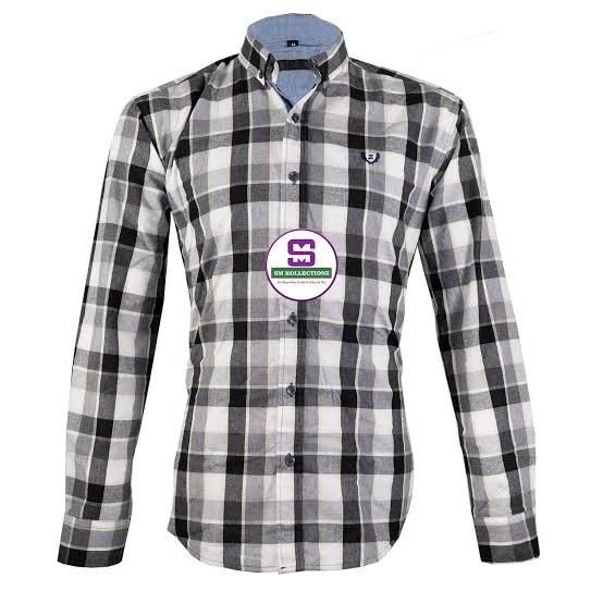 Men Checked Shirt